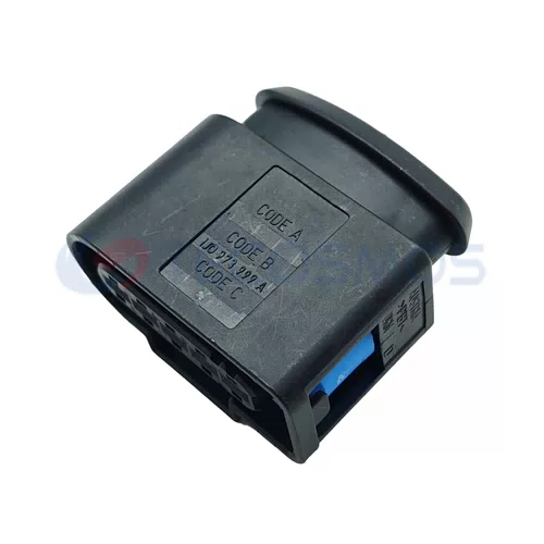 Waterproof Wire Connector Water Pump Cable Harness Car Enclosure Connector for Volkswagen Golf 5pin Female 1J0973999A - image 3
